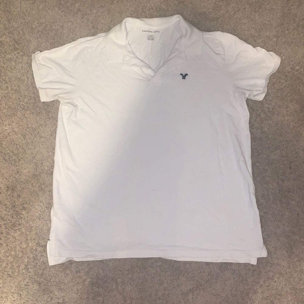 American Eagle men’s polo dress up shirt